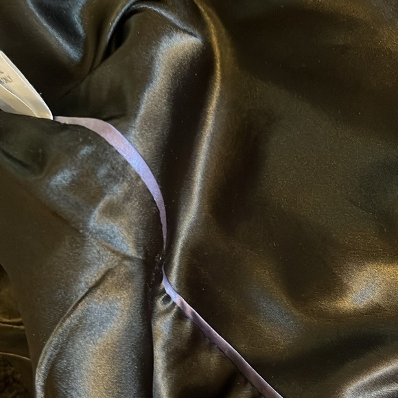 Calvin Klein black double breasted wool blend heavyweight coat. Size MP - Picture 9 of 10